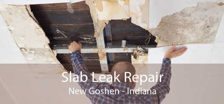 Slab Leak Repair New Goshen - Indiana