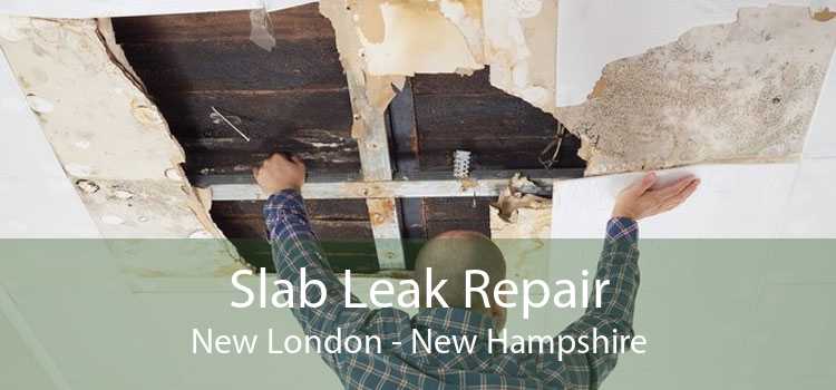 Slab Leak Repair New London - New Hampshire