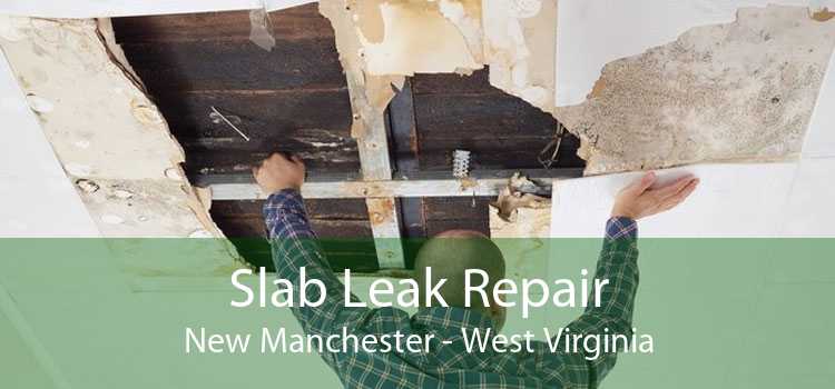 Slab Leak Repair New Manchester - West Virginia
