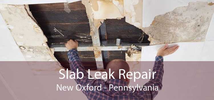 Slab Leak Repair New Oxford - Pennsylvania