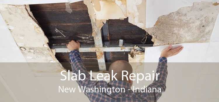 Slab Leak Repair New Washington - Indiana
