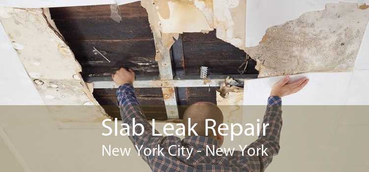 Slab Leak Repair New York City - New York