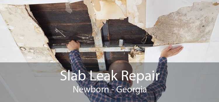 Slab Leak Repair Newborn - Georgia