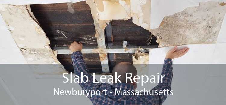 Slab Leak Repair Newburyport - Massachusetts