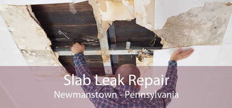 Slab Leak Repair Newmanstown - Pennsylvania