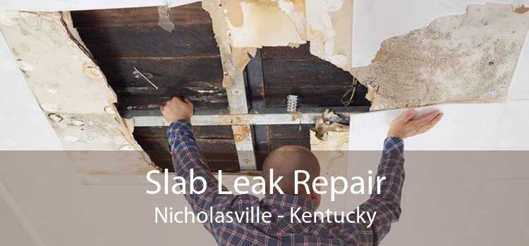 Slab Leak Repair Nicholasville - Kentucky