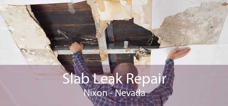 Slab Leak Repair Nixon - Nevada