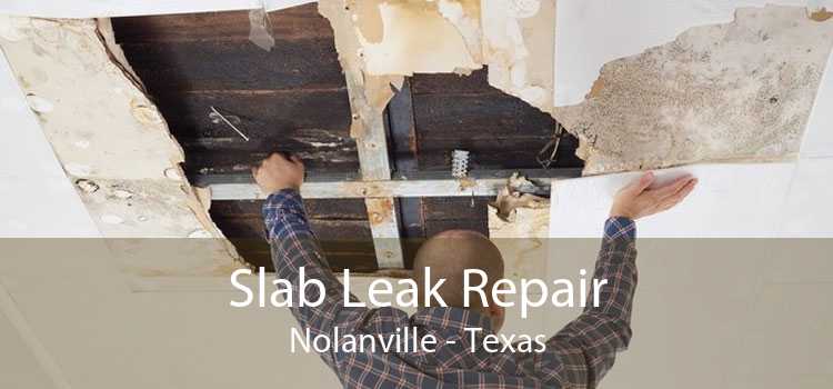 Slab Leak Repair Nolanville - Texas