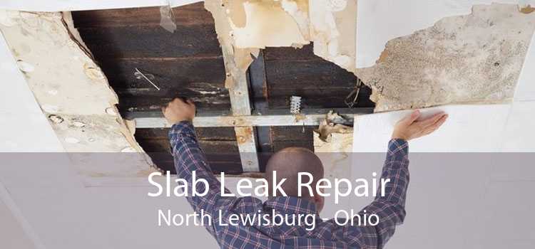 Slab Leak Repair North Lewisburg - Ohio