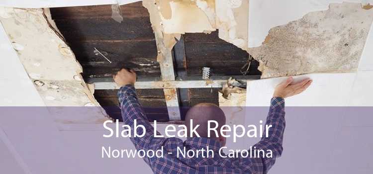 Slab Leak Repair Norwood - North Carolina