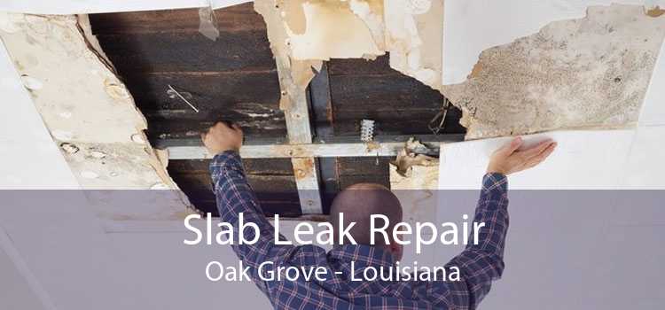 Slab Leak Repair Oak Grove - Louisiana