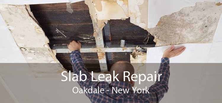 Slab Leak Repair Oakdale - New York
