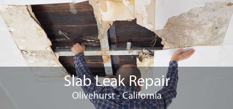 Slab Leak Repair Olivehurst - California