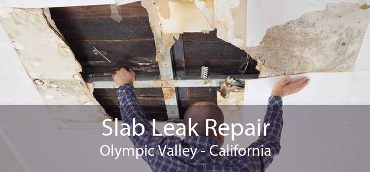 Slab Leak Repair Olympic Valley - California