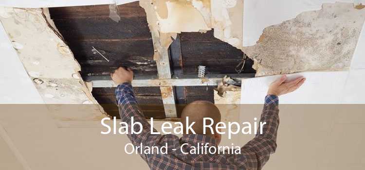 Slab Leak Repair Orland - California