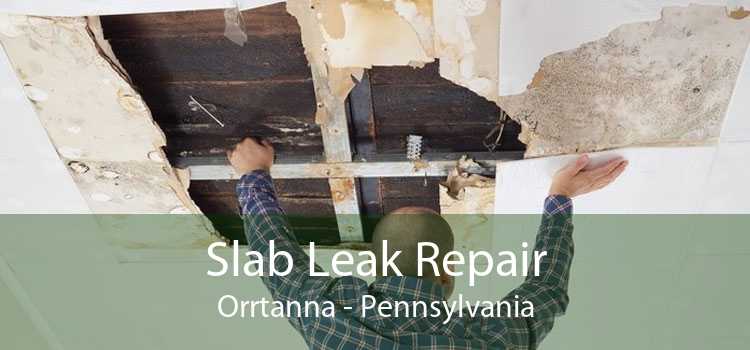 Slab Leak Repair Orrtanna - Pennsylvania