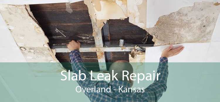 Slab Leak Repair Overland - Kansas