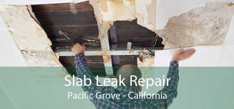 Slab Leak Repair Pacific Grove - California