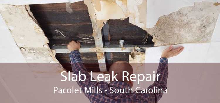Slab Leak Repair Pacolet Mills - South Carolina