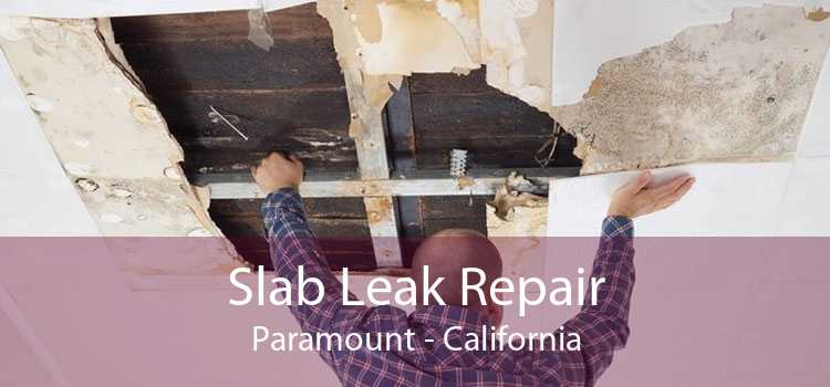 Slab Leak Repair Paramount - California