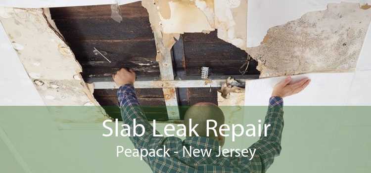 Slab Leak Repair Peapack - New Jersey