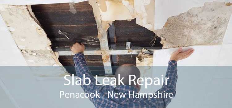 Slab Leak Repair Penacook - New Hampshire