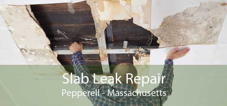 Slab Leak Repair Pepperell - Massachusetts