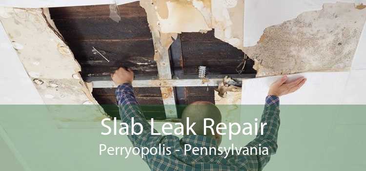 Slab Leak Repair Perryopolis - Pennsylvania