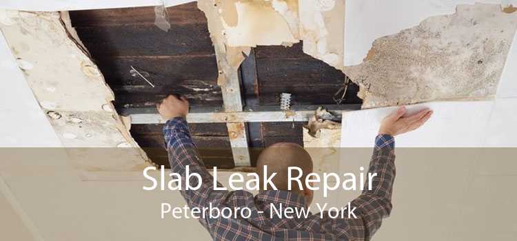 Slab Leak Repair Peterboro - New York