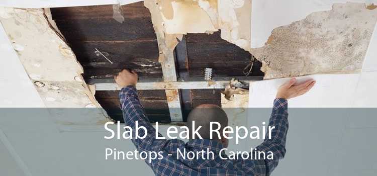 Slab Leak Repair Pinetops - North Carolina