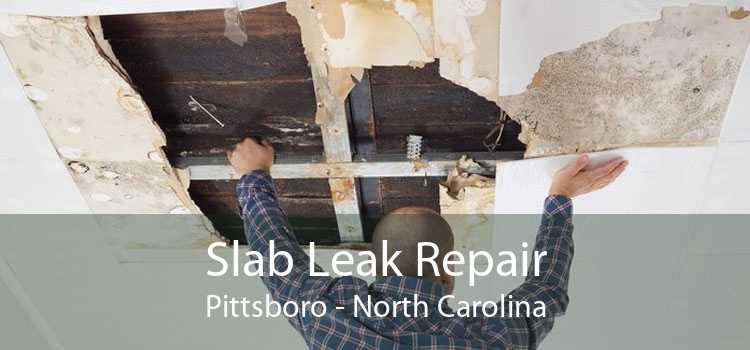 Slab Leak Repair Pittsboro - North Carolina