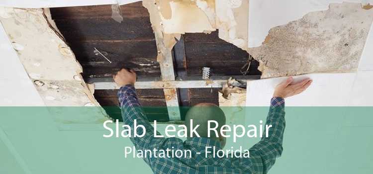 Slab Leak Repair Plantation - Florida