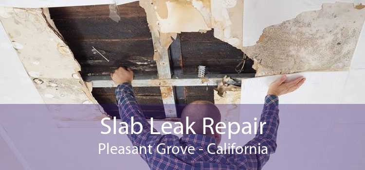 Slab Leak Repair Pleasant Grove - California