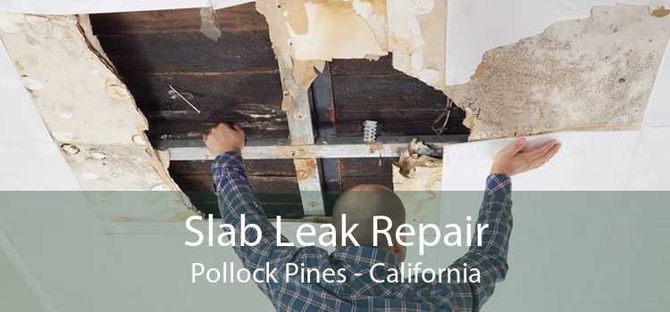 Slab Leak Repair Pollock Pines - California