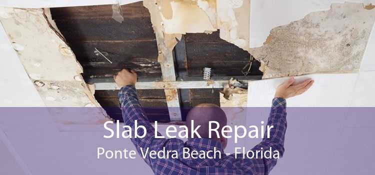 Slab Leak Repair Ponte Vedra Beach - Florida