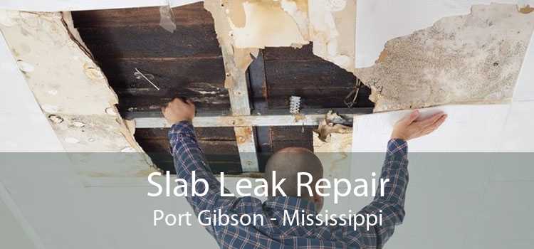 Slab Leak Repair Port Gibson - Mississippi