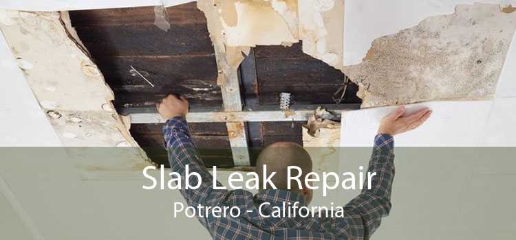 Slab Leak Repair Potrero - California