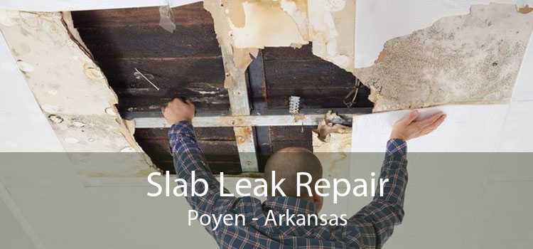 Slab Leak Repair Poyen - Arkansas