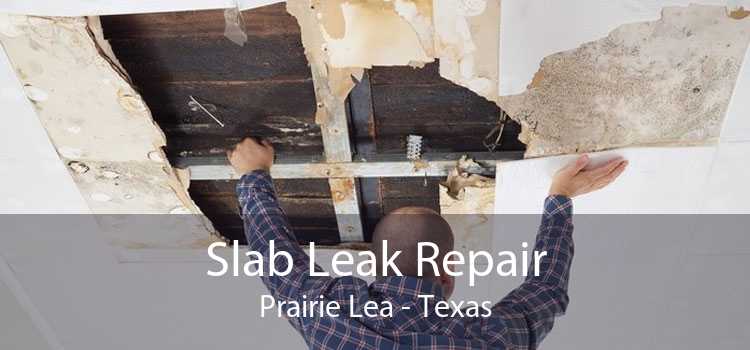 Slab Leak Repair Prairie Lea - Texas
