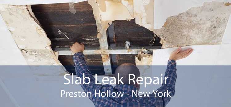 Slab Leak Repair Preston Hollow - New York