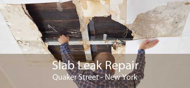 Slab Leak Repair Quaker Street - New York