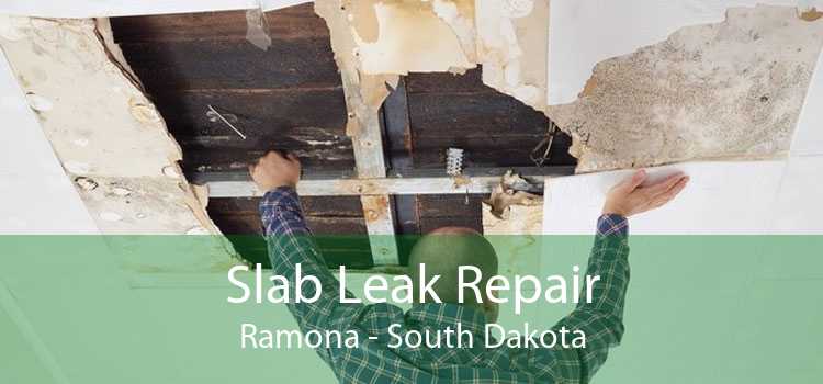 Slab Leak Repair Ramona - South Dakota