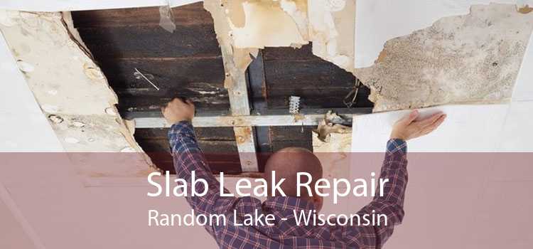 Slab Leak Repair Random Lake - Wisconsin