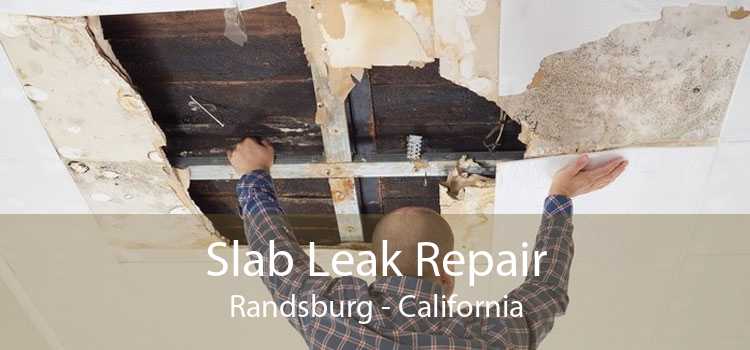 Slab Leak Repair Randsburg - California