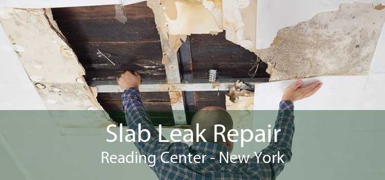 Slab Leak Repair Reading Center - New York