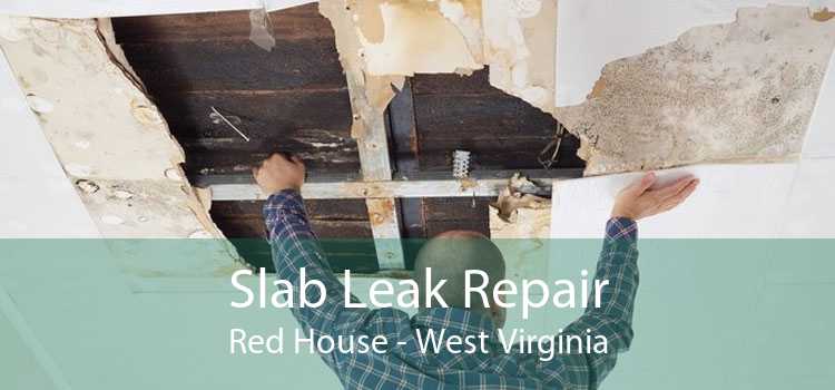 Slab Leak Repair Red House - West Virginia