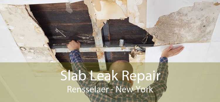Slab Leak Repair Rensselaer - New York