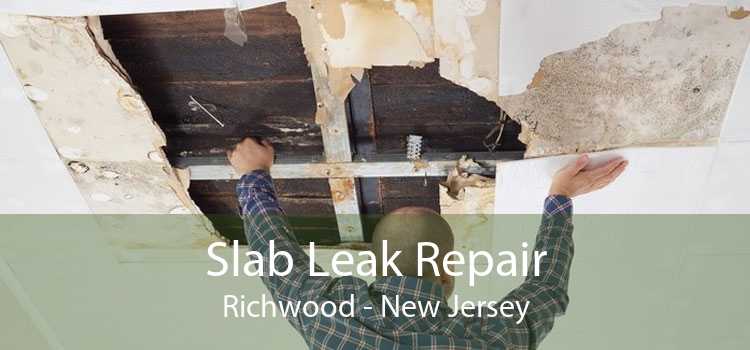 Slab Leak Repair Richwood - New Jersey