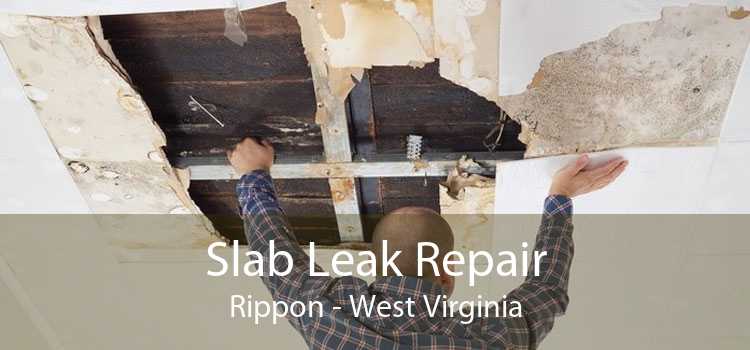 Slab Leak Repair Rippon - West Virginia
