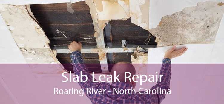 Slab Leak Repair Roaring River - North Carolina